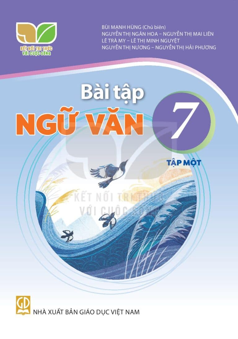 Bài Tập Ngữ Văn 7 Tập 1 - Kết Nối Tri Thức Với Cuộc Sống