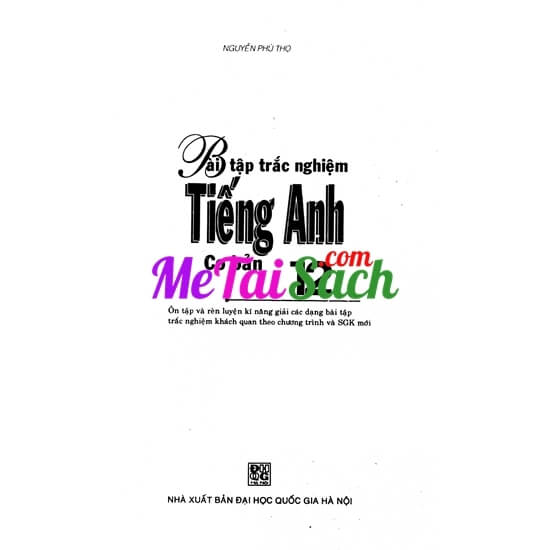 Bài Tập Trắc Nghiệm Tiếng Anh 12 Cơ Bản