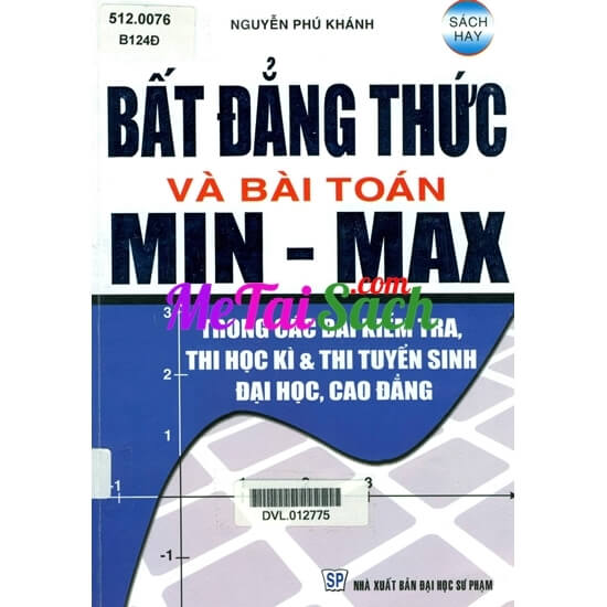 Bất Đẳng Thức Và Bài Toán Min – Max