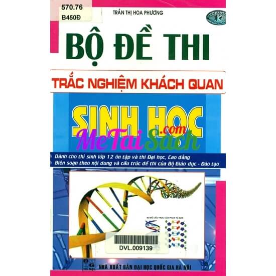 Bộ Đề Thi Trắc Nghiệm Khách Quan Sinh Học