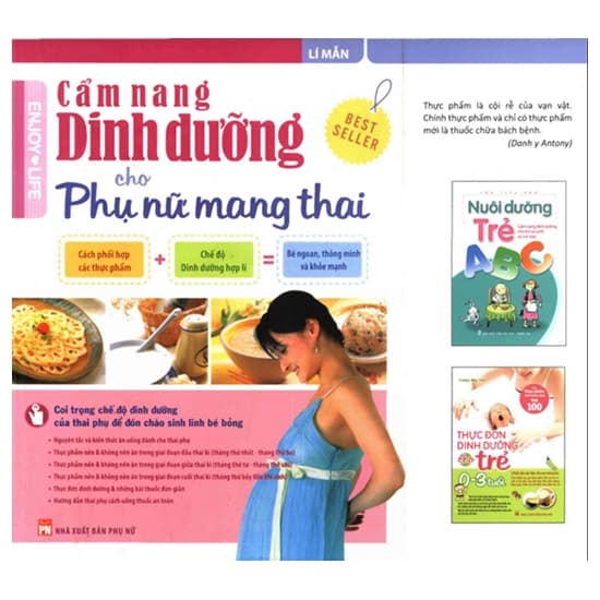 Cẩm Nang Dinh Dưỡng Cho Phụ Nữ Mang Thai