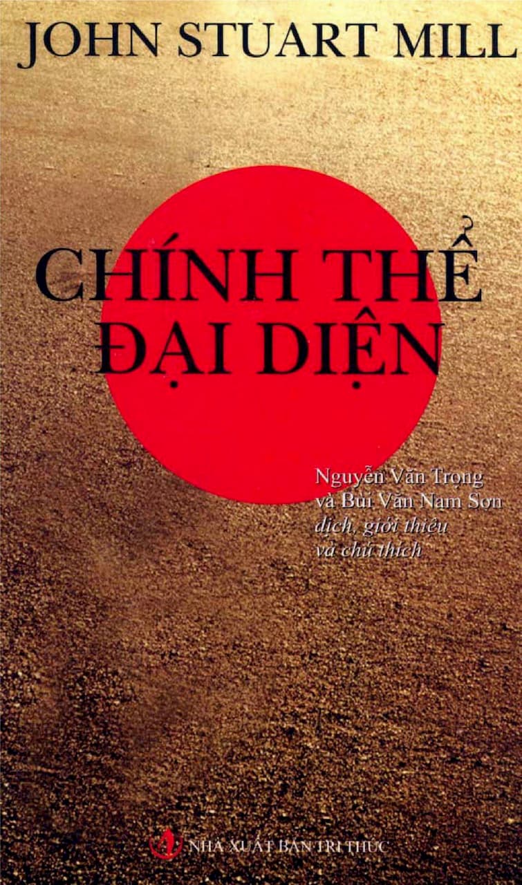 Chính Thể Đại Diện - John Stuart Mill