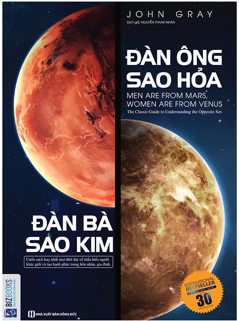 Đàn Ông Sao Hỏa Đàn Bà Sao Kim