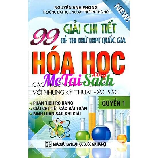 Giải Chi Tiết 99 Đề Thi Thử THPT Quốc Gia Hóa Học