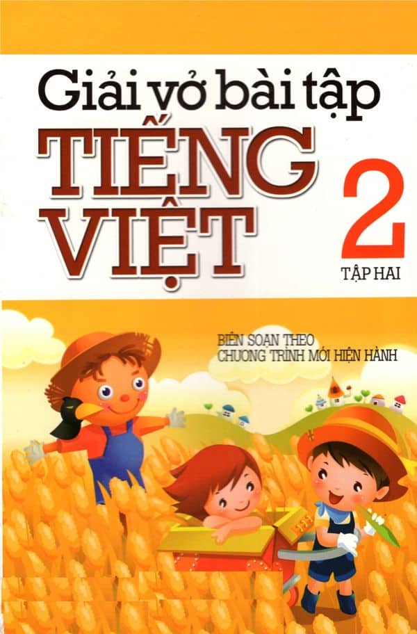 Giải Vở Bài Tập Tiếng Việt Lớp 2 Tập 1