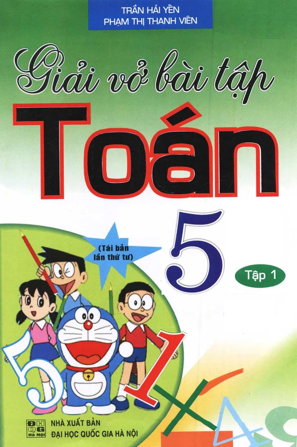 Giải Vở Bài Tập Toán 5 Tập 1