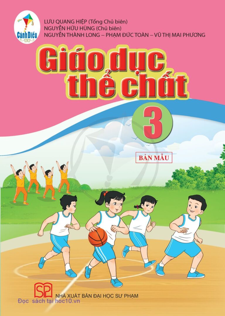 Giáo Dục Thể Chất 3 - Cánh Diều