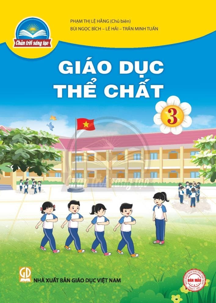 Giáo Dục Thể Chất 3 - Chân Trời Sáng Tạo