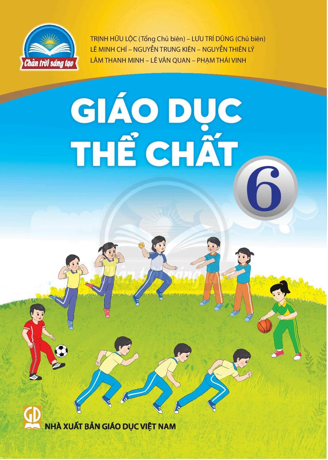 Giáo Dục Thể Chất 6 - Chân Trời Sáng Tạo