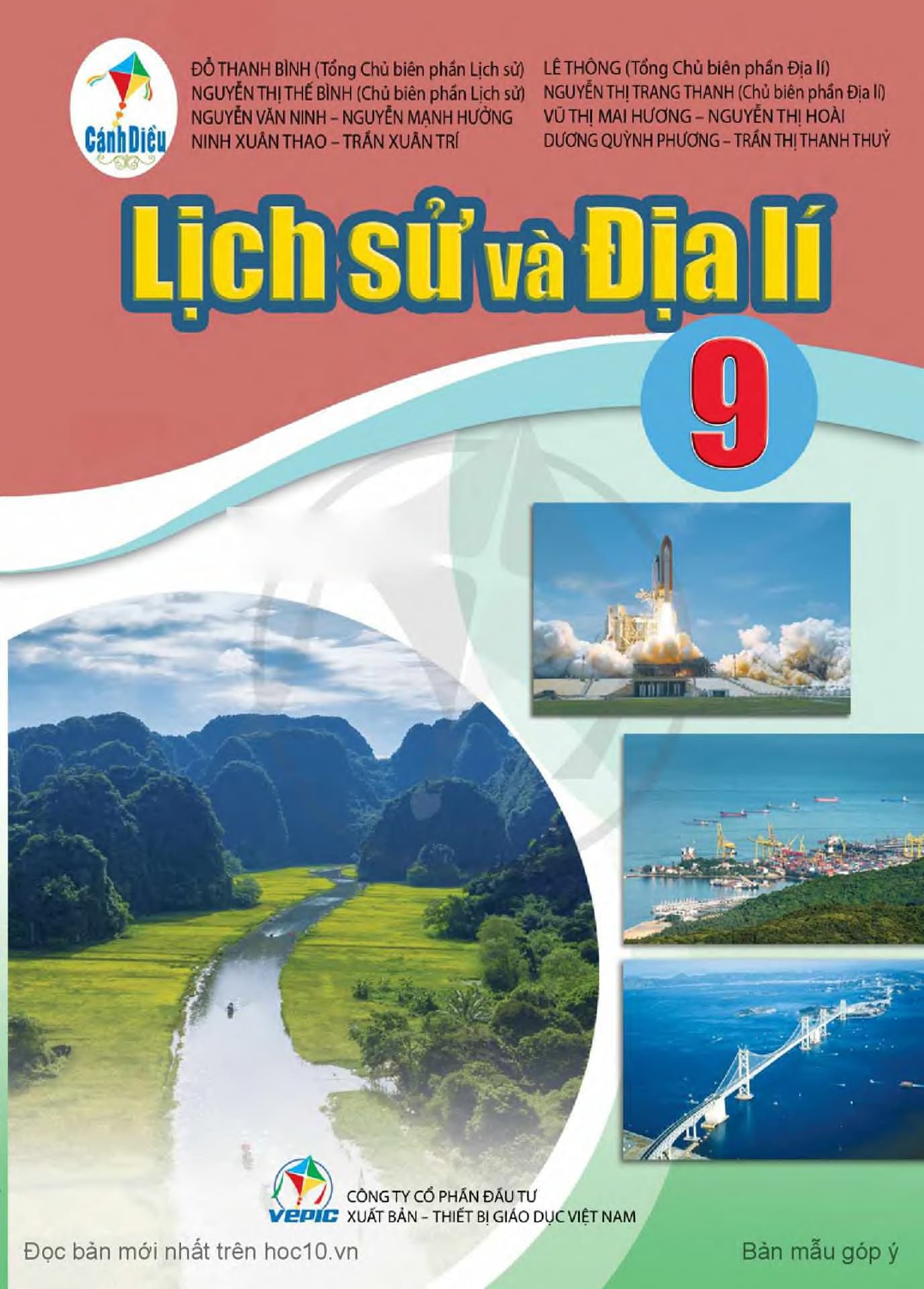 Hoạt Động Trải Nghiệm, Hướng Nghiệp 9 - Cánh Diều