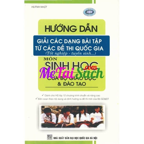 Hướng Dẫn Giải Các Dạng Bài Tập Từ Các Đề Thi Quốc Gia Môn Sinh Học