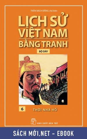 Lịch Sử Việt Nam Bằng Tranh (Trọn Bộ 8 Tập)