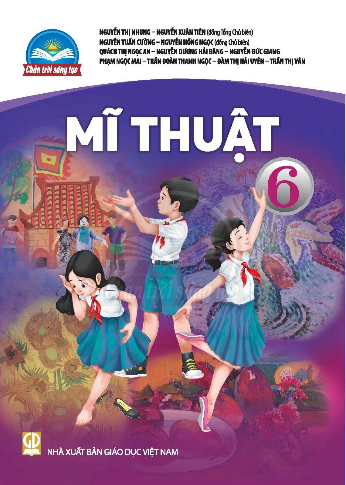 Mĩ Thuật 6 - Chân Trời Sáng Tạo
