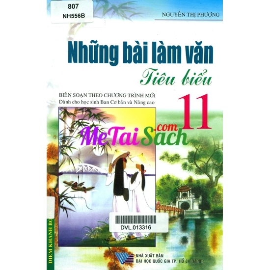 Những Bài Làm Văn Tiêu Biểu Lớp 11