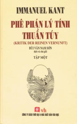 Phê Phán Lý Tính Thuần Túy