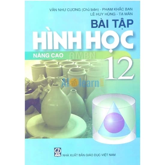 Sách Bài Tập Hình Học Lớp 12 Nâng Cao