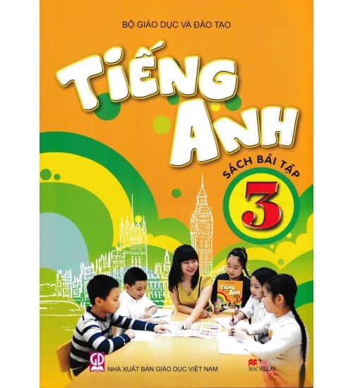 Sách Bài Tập Tiếng Anh Lớp 3