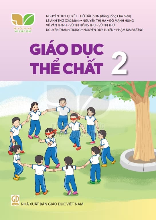 Sách Giáo Dục Thể Chất 2 - Kết Nối Tri Thức Với Cuộc Sống