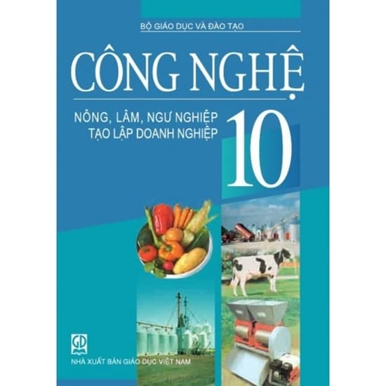 Sách Giáo Khoa Công Nghệ Lớp 10
