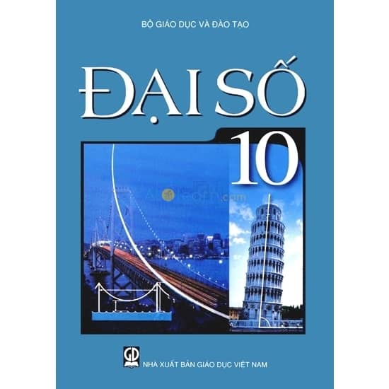 Sách Giáo Khoa Đại Số Lớp 10