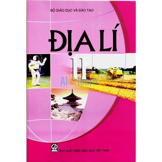 Sách Giáo Khoa Địa Lí Lớp 11