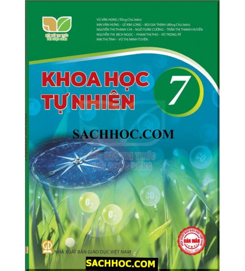 Sách Giáo Khoa Khoa Học Tự Nhiên 7 - Kết Nối Tri Thức Với Cuộc Sống