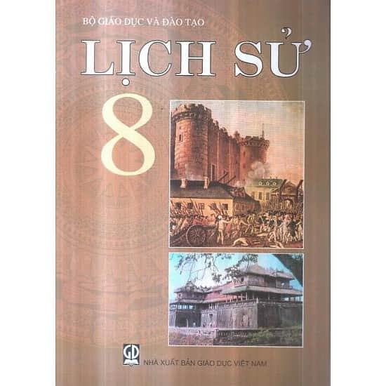 Sách Giáo Khoa Lịch Sử Lớp 8