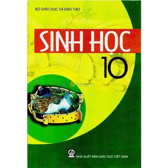 Sách Giáo Khoa Sinh Học Lớp 10