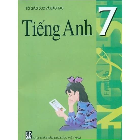 Sách Giáo Khoa Tiếng Anh Lớp 7