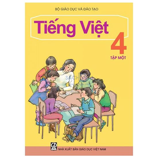 Sách Giáo Khoa Tiếng Việt Lớp 4