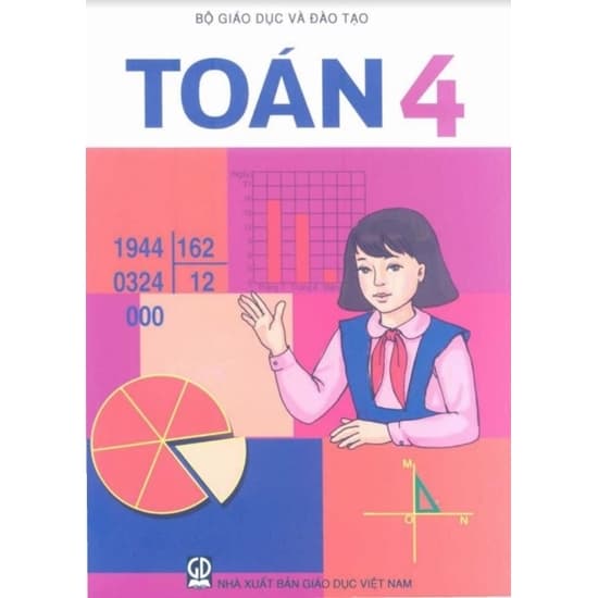 Sách Giáo Khoa Toán Lớp 4