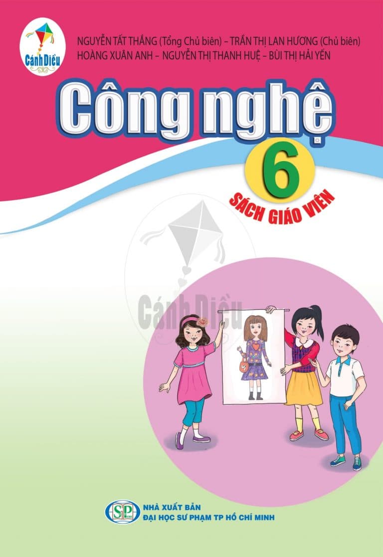 Sách Giáo Viên Công Nghệ 6 - Cánh Diều