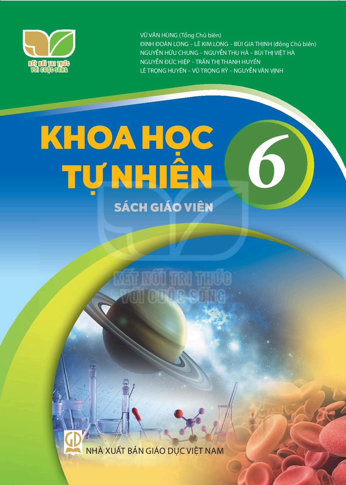 Sách Giáo Viên Khoa Học Tự Nhiên 6 - Kết Nối Tri Thức Với Cuộc Sống
