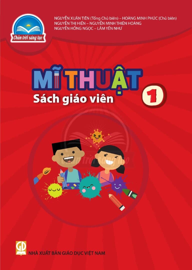 Sách Giáo Viên Mĩ Thuật 1 - Chân Trời Sáng Tạo
