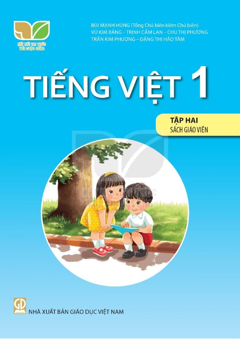 Sách Giáo Viên Tiếng Việt 1 Tập 2 - Kết Nối Tri Thức Với Cuộc Sống