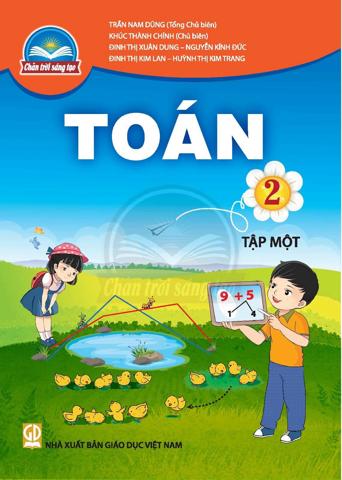 Sách Toán 2 Tập 1, 2 - Chân Trời Sáng Tạo