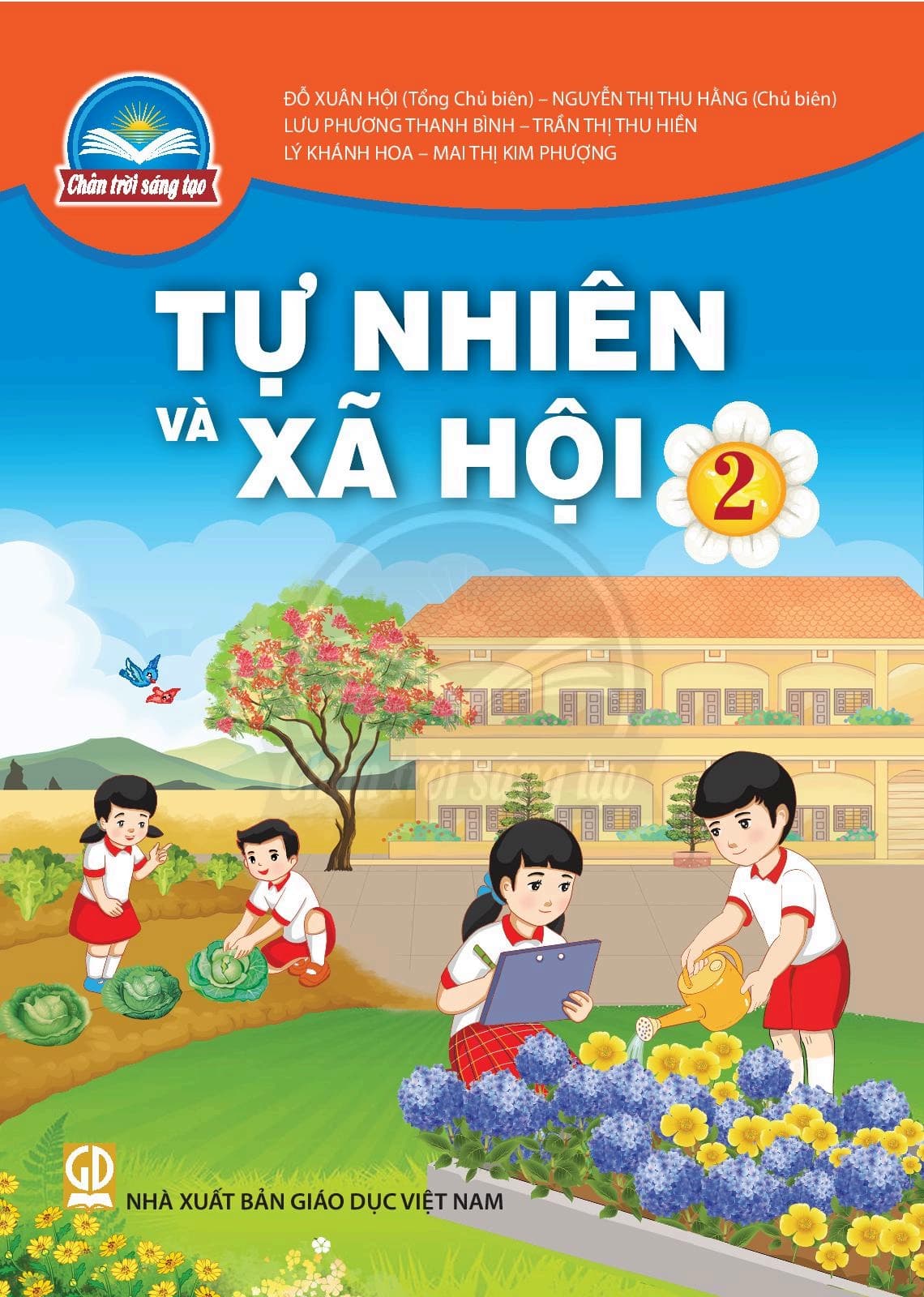 Sách Tự Nhiên Và Xã Hội 2 - Chân Trời Sáng Tạo