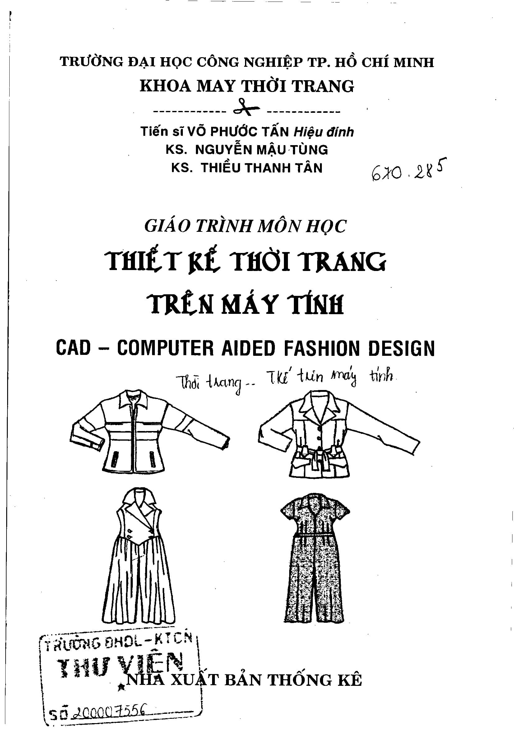 Thiết Kế Thời Trang Trên Máy Tính