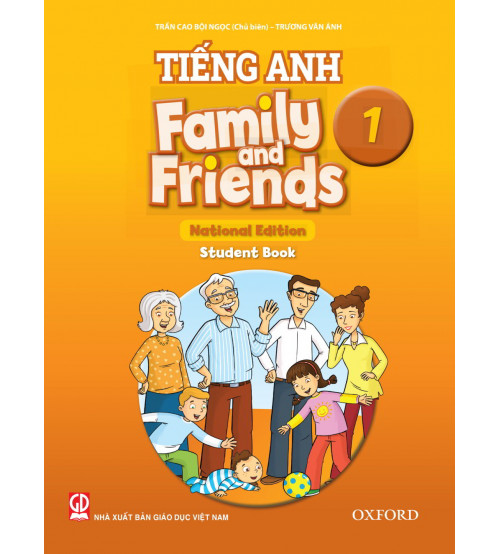 Tiếng Anh 1 Family And Friends National Edition