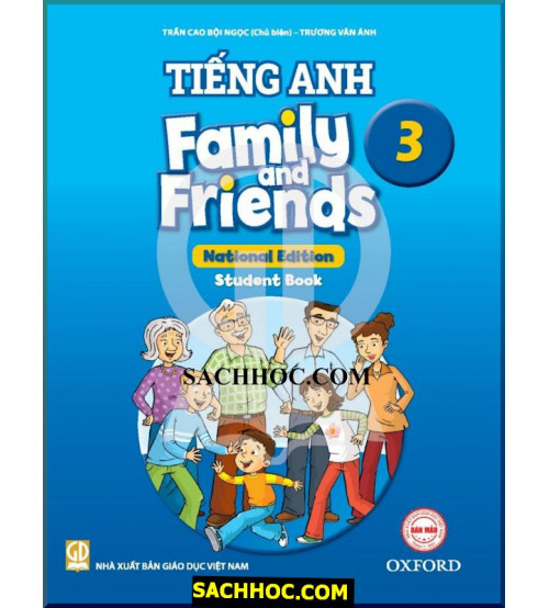 Tiếng Anh 3 Family And Friends National Edition