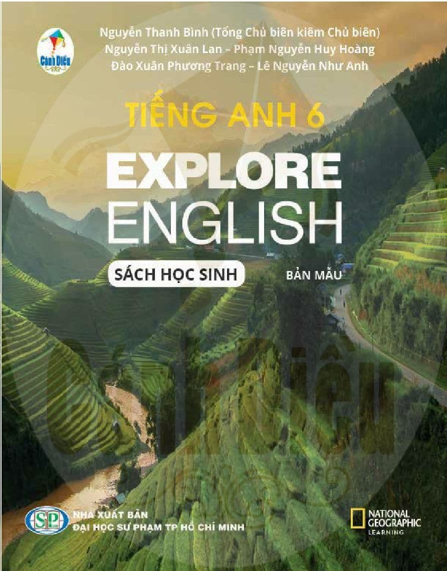 Tiếng Anh 6 - Cánh Diều