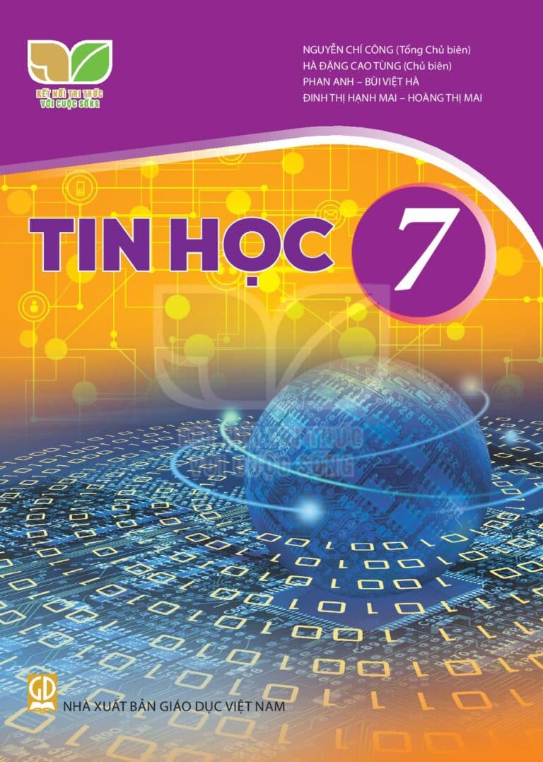 Tin Học 7 - Kết Nối Tri Thức Với Cuộc Sống