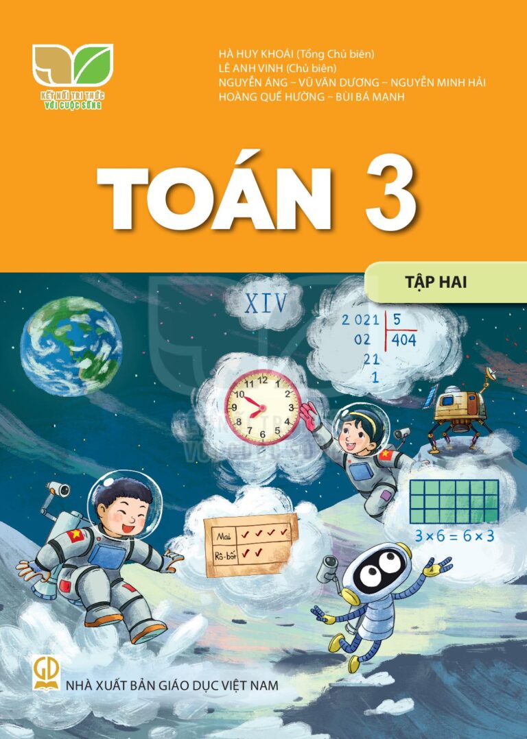 Toán 3 Tập 2 - Kết Nối Tri Thức Với Cuộc Sống