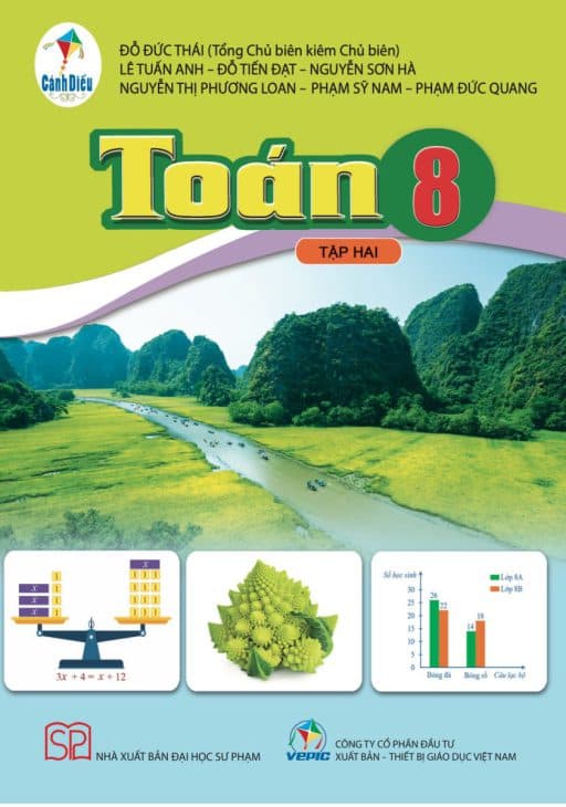 Toán 8 Tập 2 - Cánh Diều