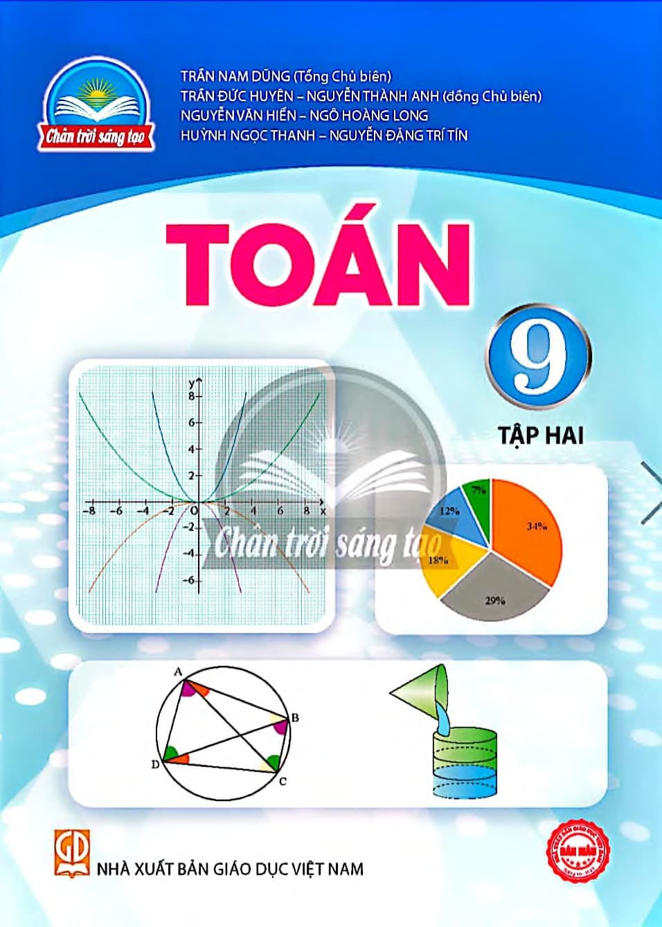 Toán 9 Tập 2 - Chân Trời Sáng Tạo