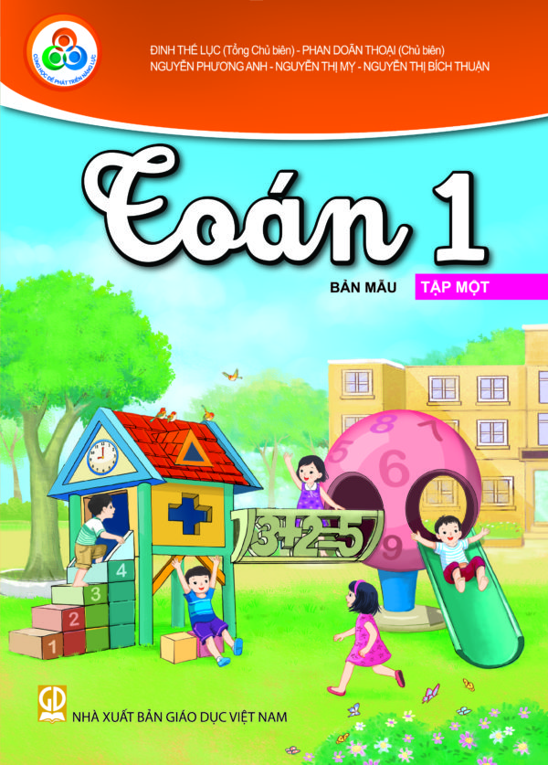 Toán Lớp 1 – Cùng Học Phát Triển Năng Lực