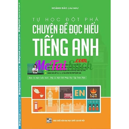 Tự Học Đột Phá Tiếng Anh – Chuyên Đề Đọc Hiểu