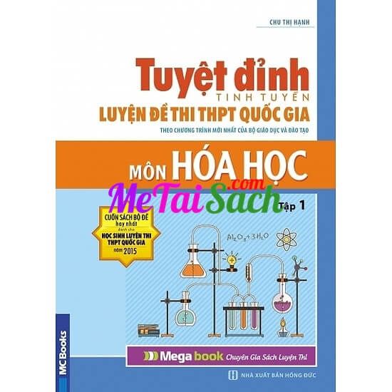 Tuyệt Đỉnh Luyện Đề Thi THPT Quốc Gia Môn Hoá Học