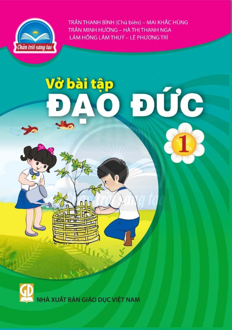 Vở Bài Tập Đạo Đức 1 - Chân Trời Sáng Tạo