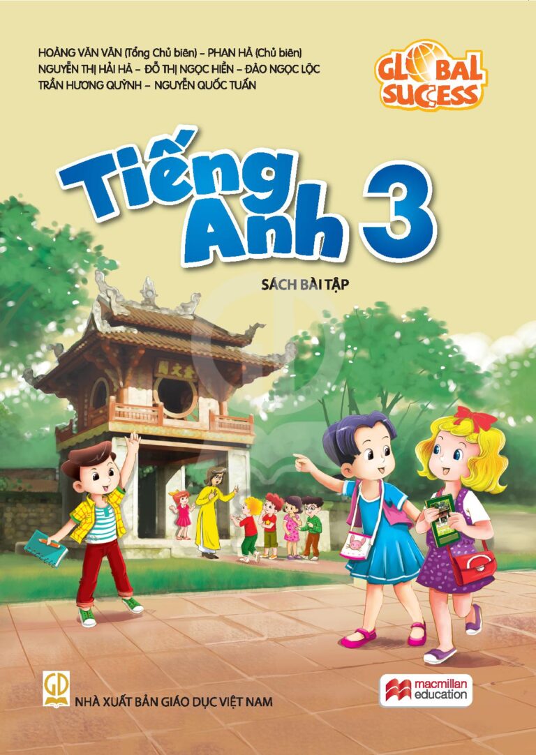 Vở Bài Tập Tiếng Anh 3 - Kết Nối Tri Thức Với Cuộc Sống